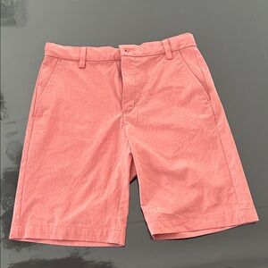 Vineyard Vines Coral Flat Front Shorts